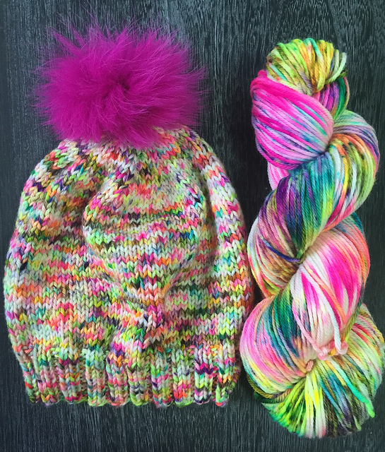 Brilliantly Basic Beanie