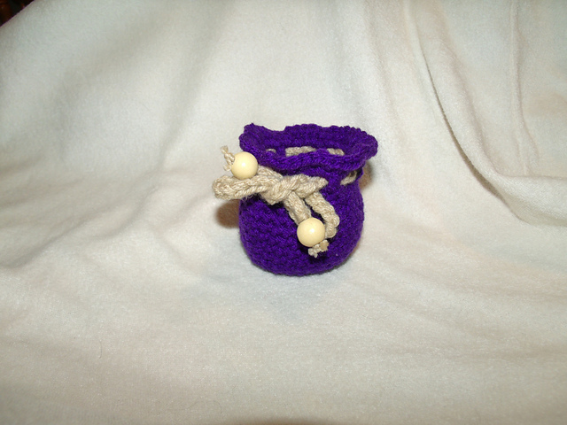 Small Drawstring Bag