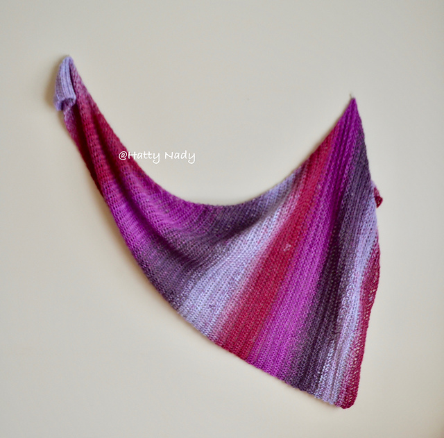 Easy-Peasy Shawl