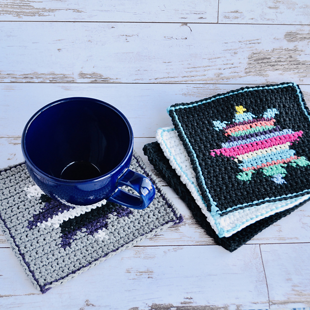 Fiesta Mug Rug
