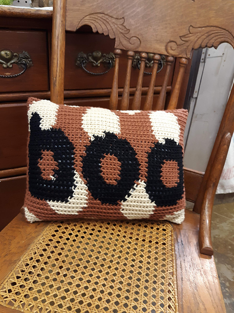 Boo Pillow