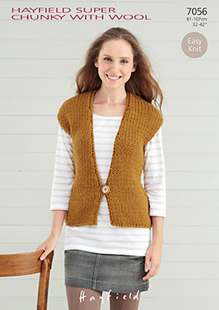 Ladies Waistcoat