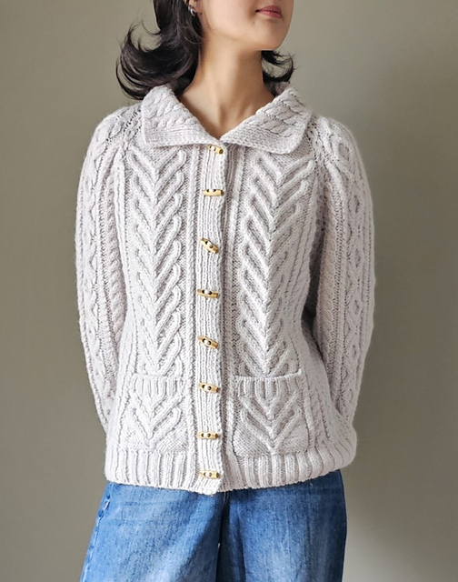 String of Hearts Cardigan