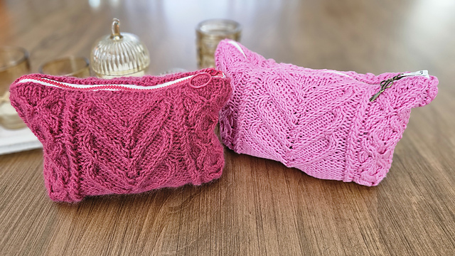 String of Hearts Pouch