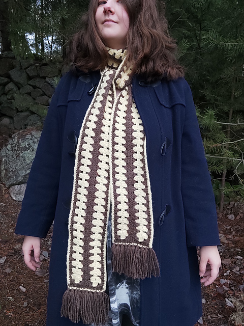 Granny Time Scarf