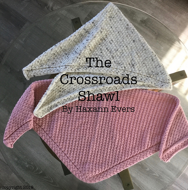 The Crossroads Shawl