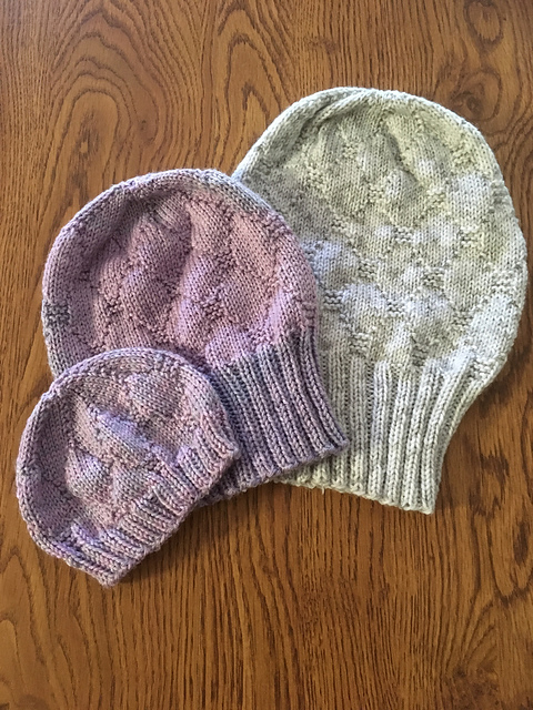 Garter Scale Hat