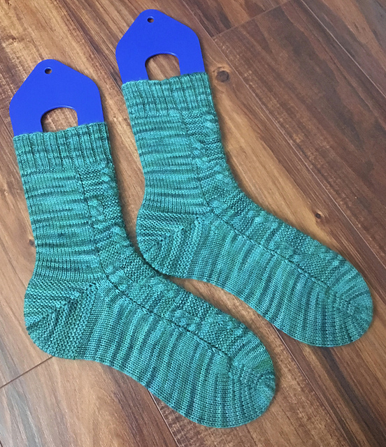 Slytherin Common Room Socks