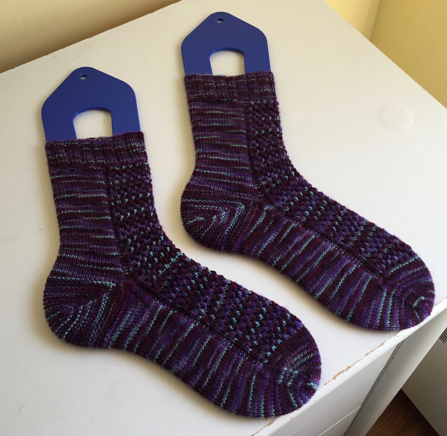 Trellis Socks