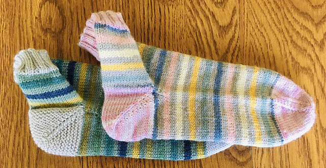 Short Cut Heel Sock Recipe