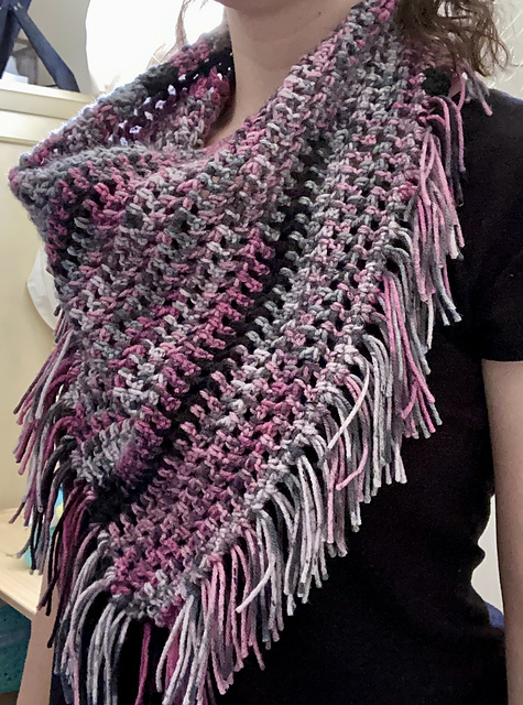 Tower Shawlette