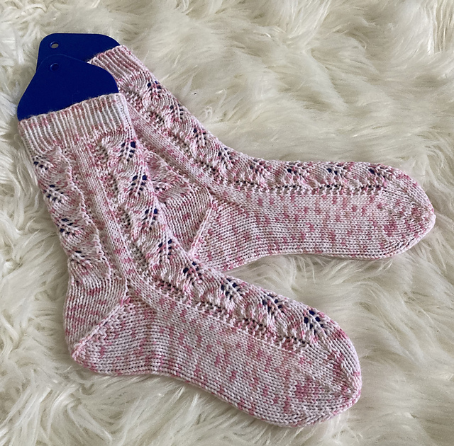 New Year's Kiss Socks