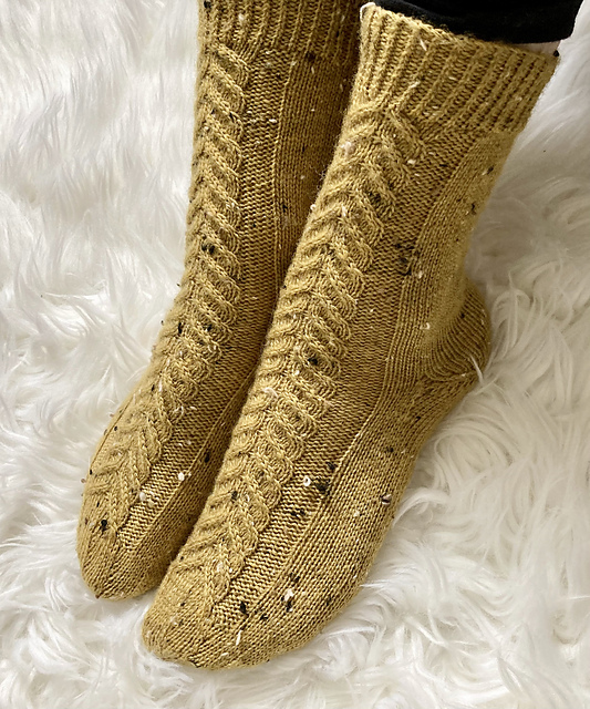 Tracks Socks