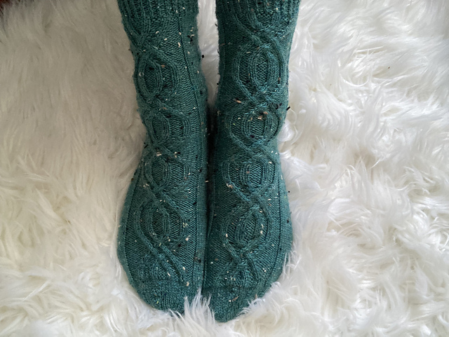 Tramline Socks