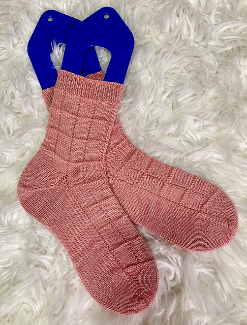 Garden Rows Socks