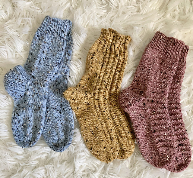 Delightful Knit Socks