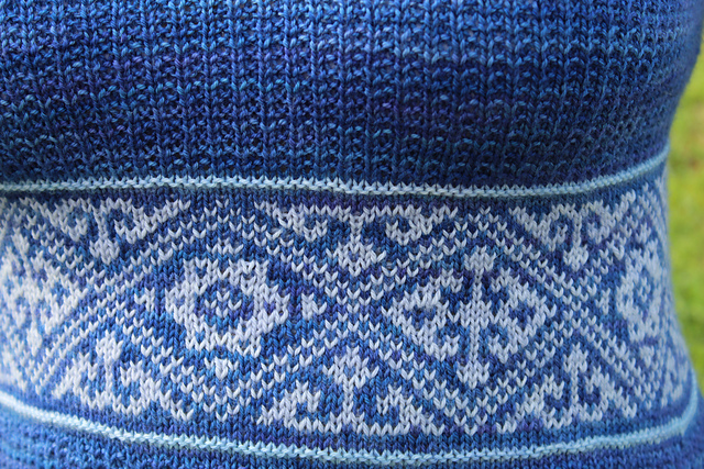 Moroccan Blue