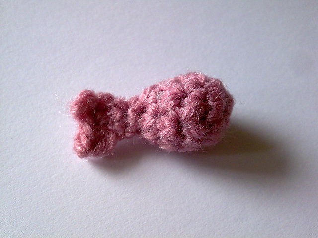 Teeny-Tiny Fish