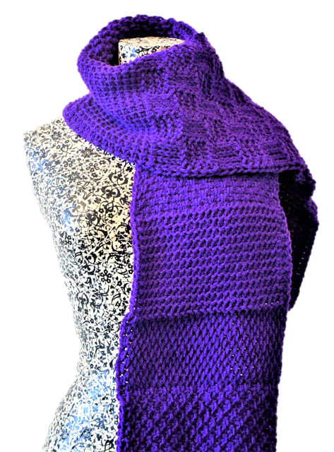 Sampler Scarf