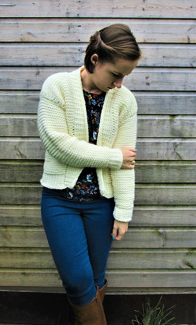 Olivia Tunisian Cardigan