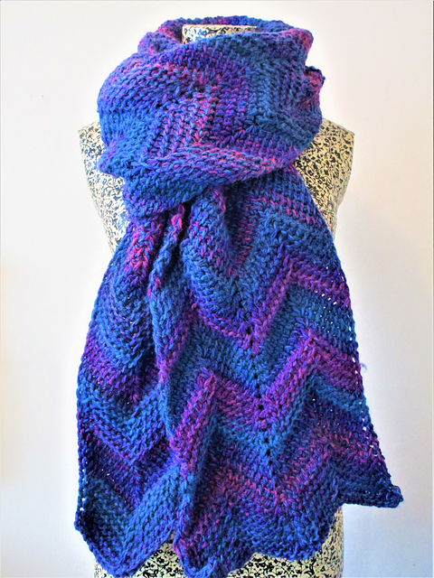 Chevron Crazy Scarf