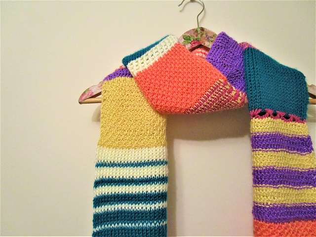 Ultimate Tunisian Sampler Scarf