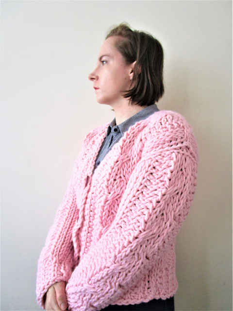 Molly Cabled Cardigan