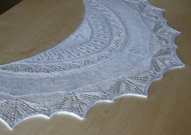 Affinity Lace Shawl
