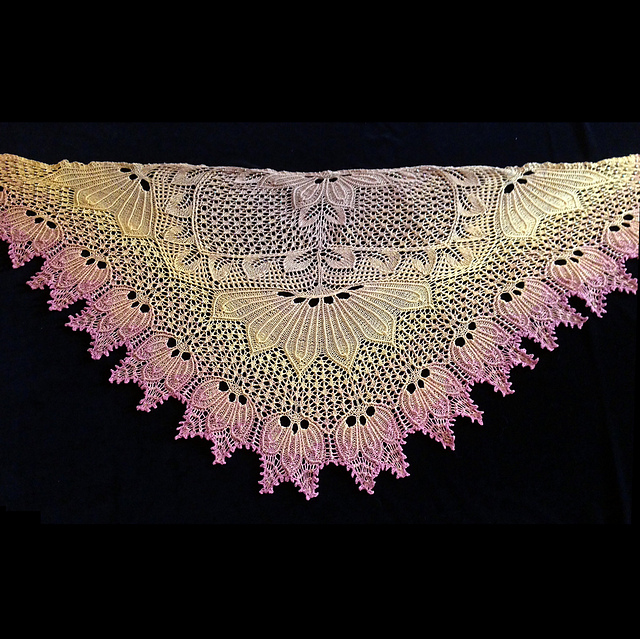 QD - Quadratische Decke Shawl