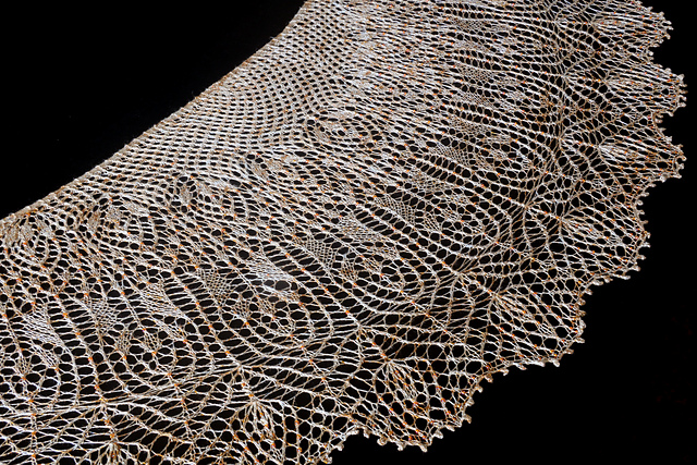 Diana Lace Shawl