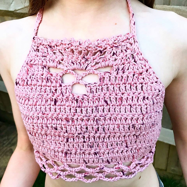 Molly Summer Crop Top