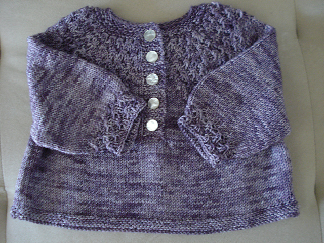 3 Months Size: Knitted Smock