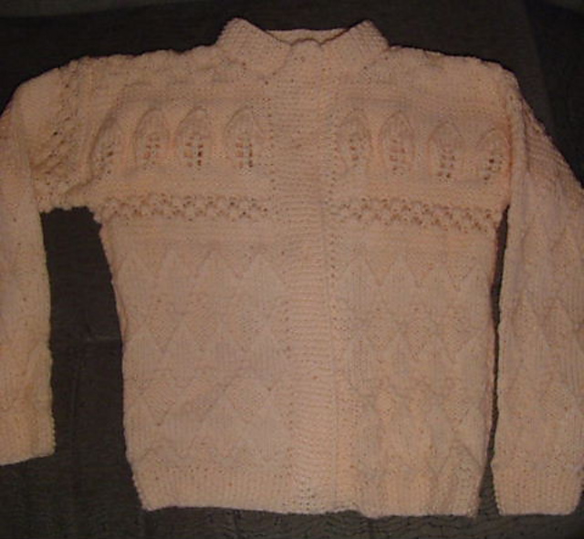 Sampler Striped Jacket