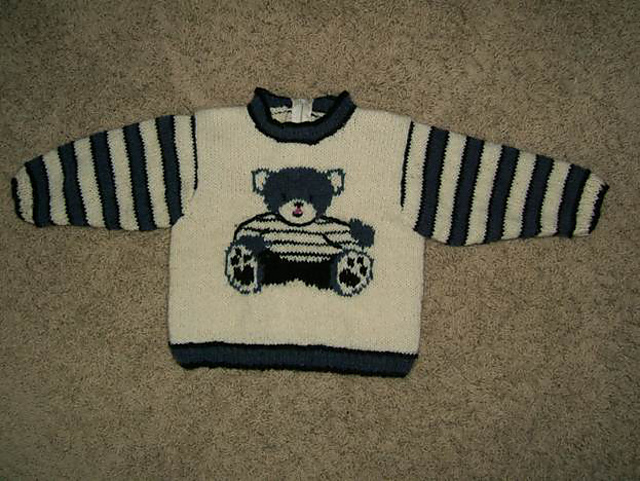 165 - Pull Ours et Pantalon