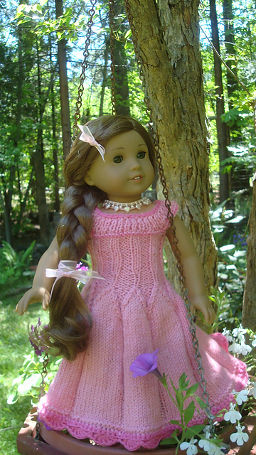 American Girl Doll 18 inch Camillia