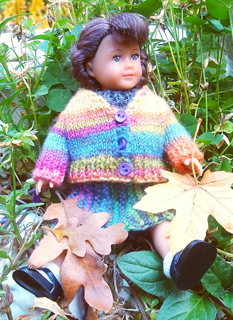 American Girl Doll 6 inch Mini Autumn Set