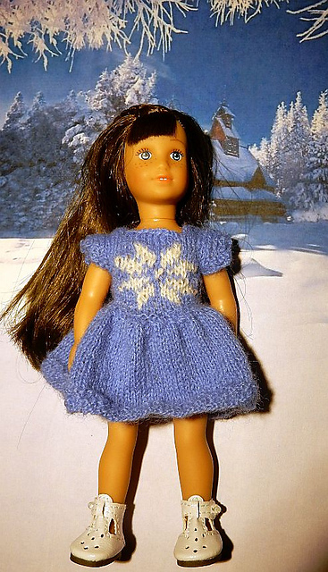 Winter Blossom Dress
