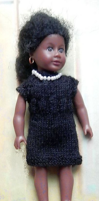 Basic Black with Pearls