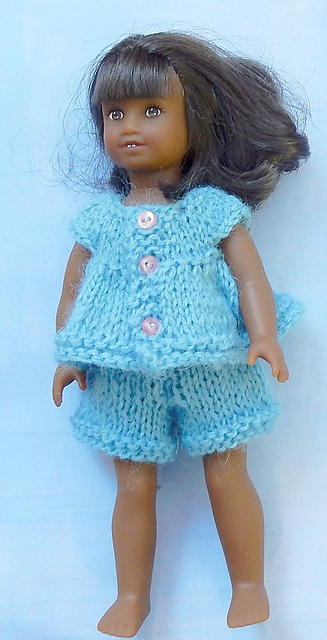 Melody's Shorty PJs