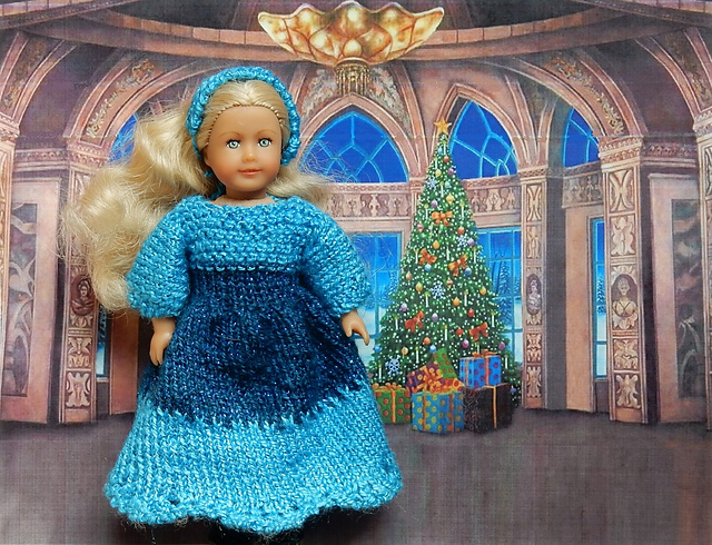 Ballgown for mini 6" inch