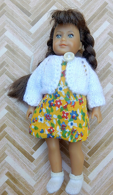 Mini Molly's Shrug American Girl Doll 6 inch