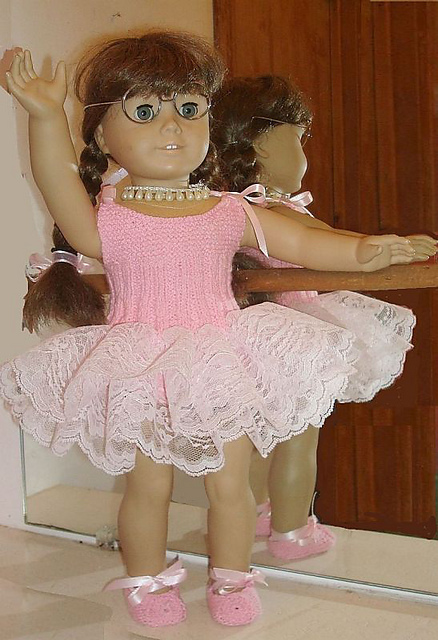American Girl Doll 18 inch Molly's Tutu