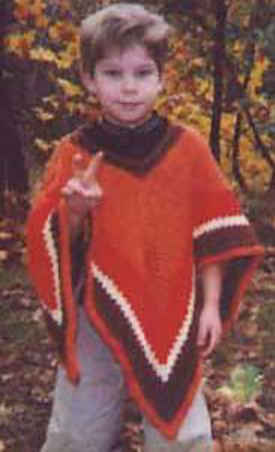 Mackenzie's Stainless Steel Poncho  