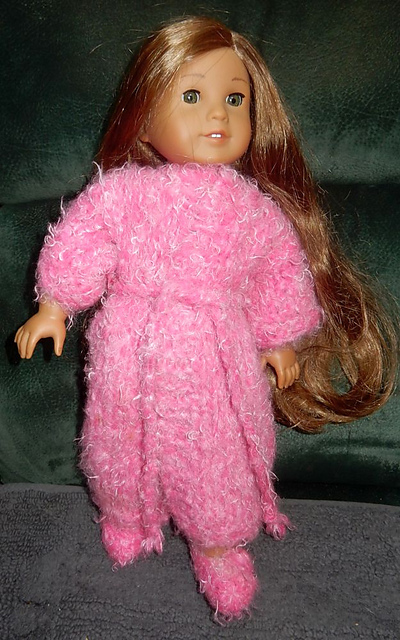 Good Morning Robe and Slippers