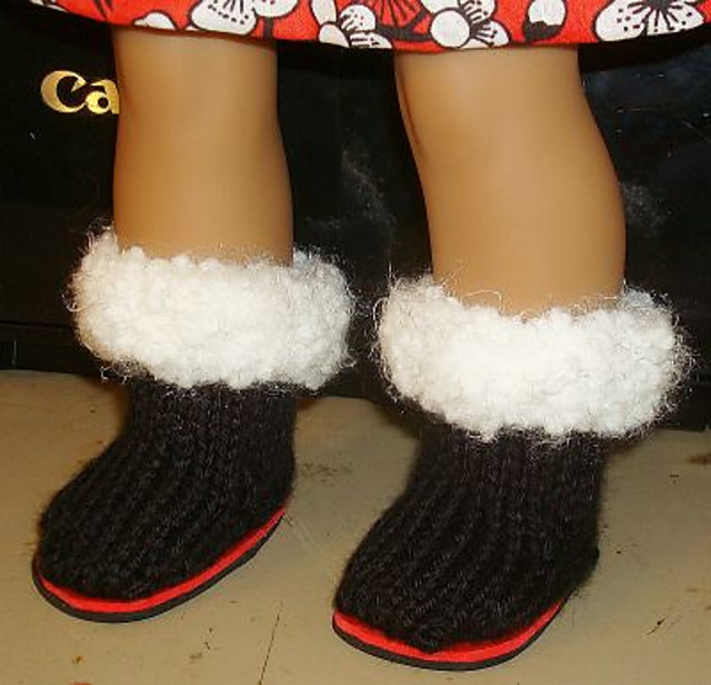 American Girl Doll 18 inch Foot Gear