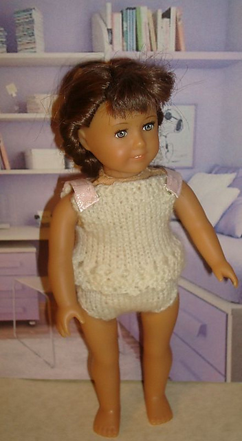 American Girl Doll 6 inch Mini Molly's Lingerie