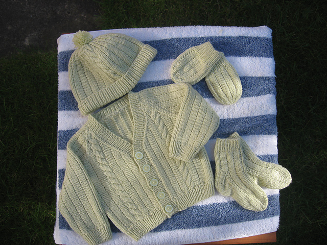 Design C - Preemie Layette
