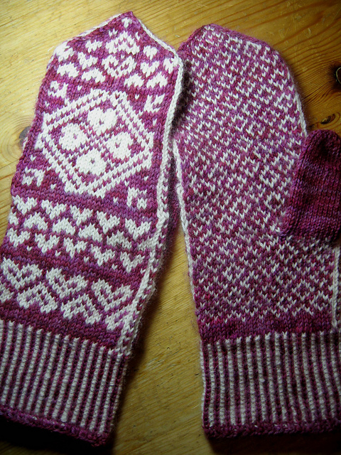 Cold Hands Warm Heart Mittens