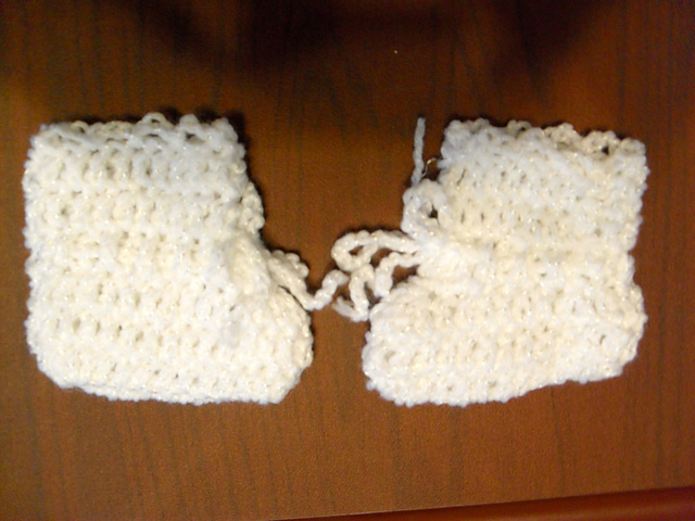 Jiffy Baby Booties