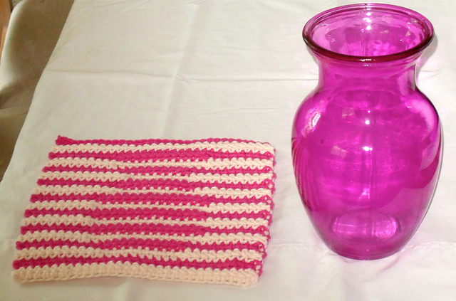 Reversible Vase Cloth